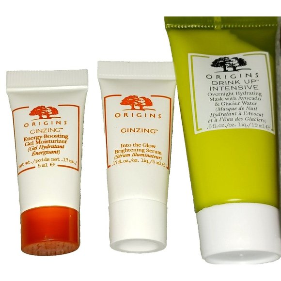 ORIGINS  NEW Out of Trouble 10-Minute Face Mask 2.5 fl.oz Plus 5 Samples - Picture 4 of 5